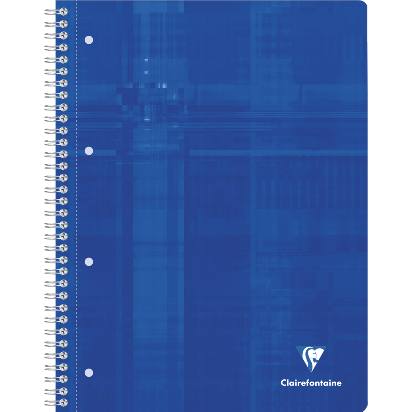 Collegeblock Clairefontaine 90 g/m² 80 Blatt DIN A4 kariert mit Rand farbig sortiert