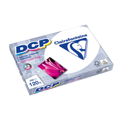 Farbkopierpapier Clairefontaine DCP weiß