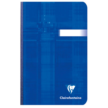 Softcover-Kladde Clairefontaine 90 g/m² 96 Blatt 11x17cm farbig sortiert