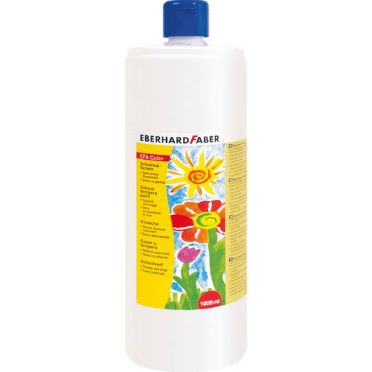 Schulmalfarbe Eberhard Faber 1000ml
