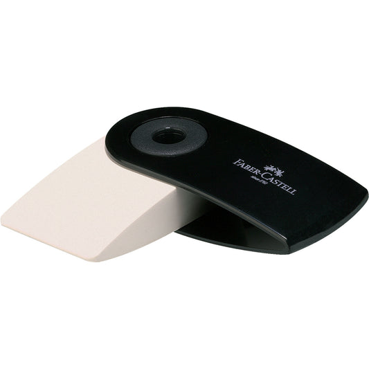 Radierer Faber Castell Sleeve schwarz