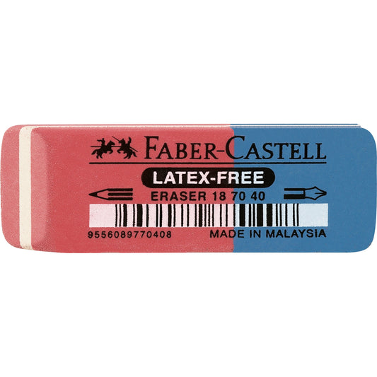 Kombi-Radierer Faber Castell