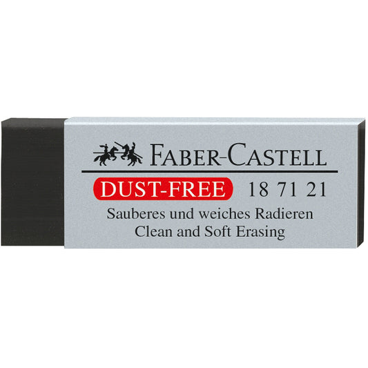Radierer Faber Castell Kunststoff Dust-Free