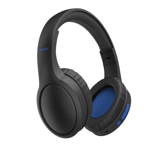 Bluetooth-Kopfhörer Hama Spirit Focused Over-Ear blau/schwarz