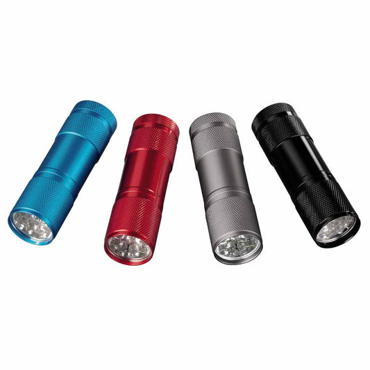 LED-Taschenlampe. Hama FL-60 farbig sortiert