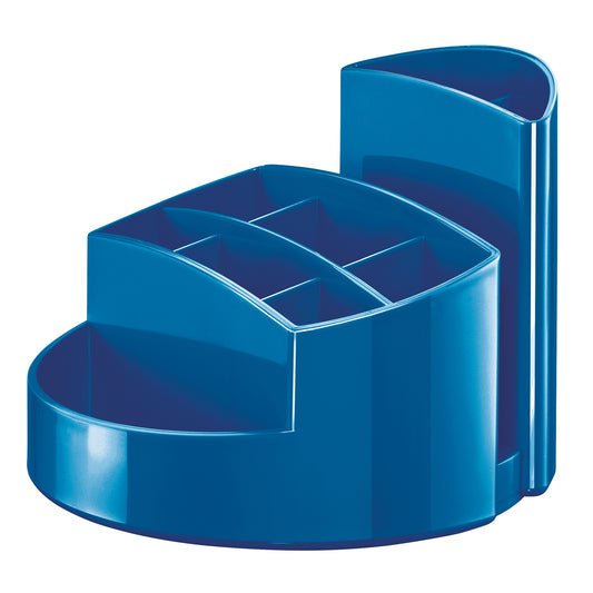 Schreibtisch-Köcher HAN Rondo 140x109mm blau