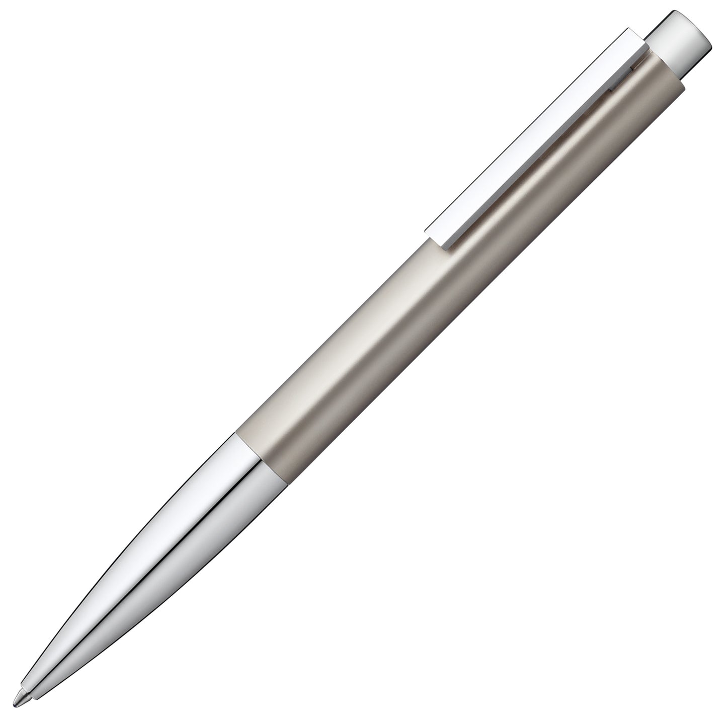 Kugelschreiber Lamy Ideos PD palladium-finish M