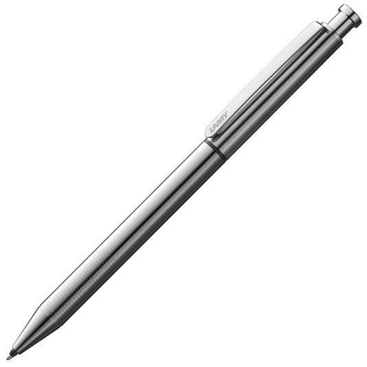 Multifunktionsschreiber Lamy st twin pen matt silber 2-in-1 (Kugelschreiber schwarz. Druckbleistift 0.5mm)