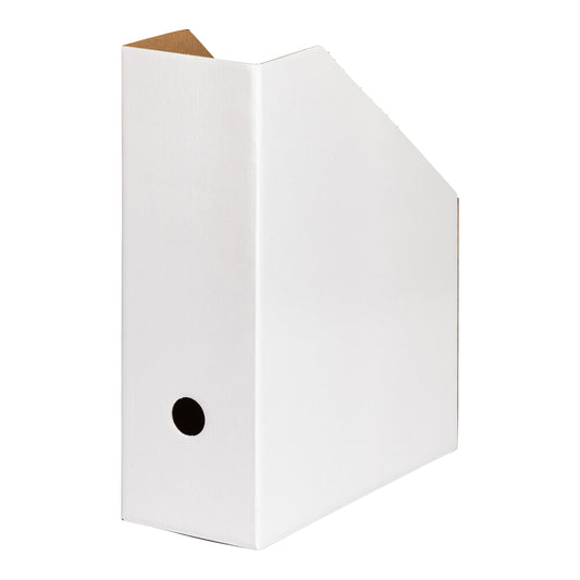 Stehsammler Landré Karton für DIN A4 105mm weiß