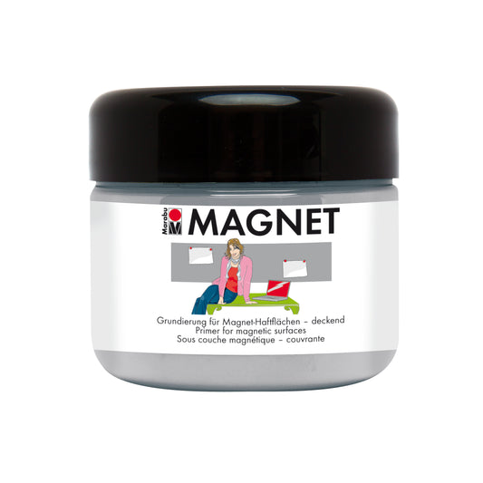 Magnetfarbe Marabu 225ml grau