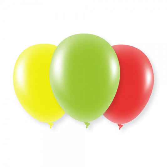 Luftballon Melloc Ø23cm 50 Stück sortiert