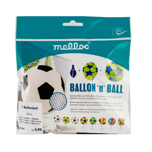 Ballonball Melloc Ø23cm farbig sortiert