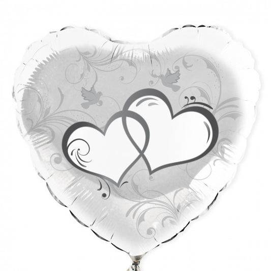 Folienballon Melloc Liebe Ø45cm (ungefüllt)