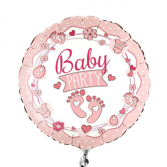 Folienballon Melloc Baby Ø45cm (ungefüllt)