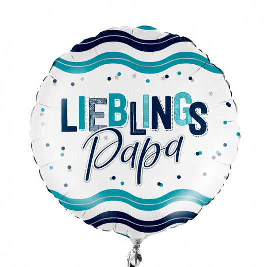 Folienballon Melloc Lieblings… Ø45cm (ungefüllt)