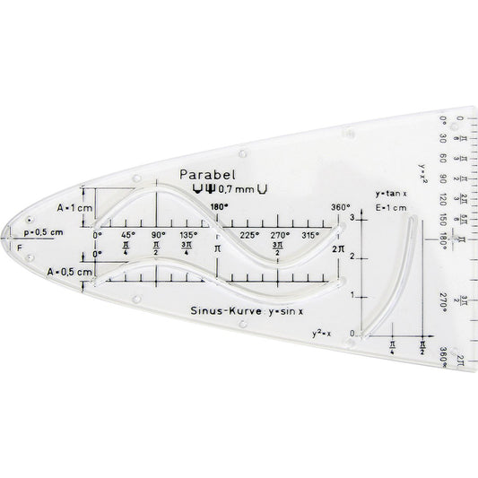 Parabel Milan PVC transparent