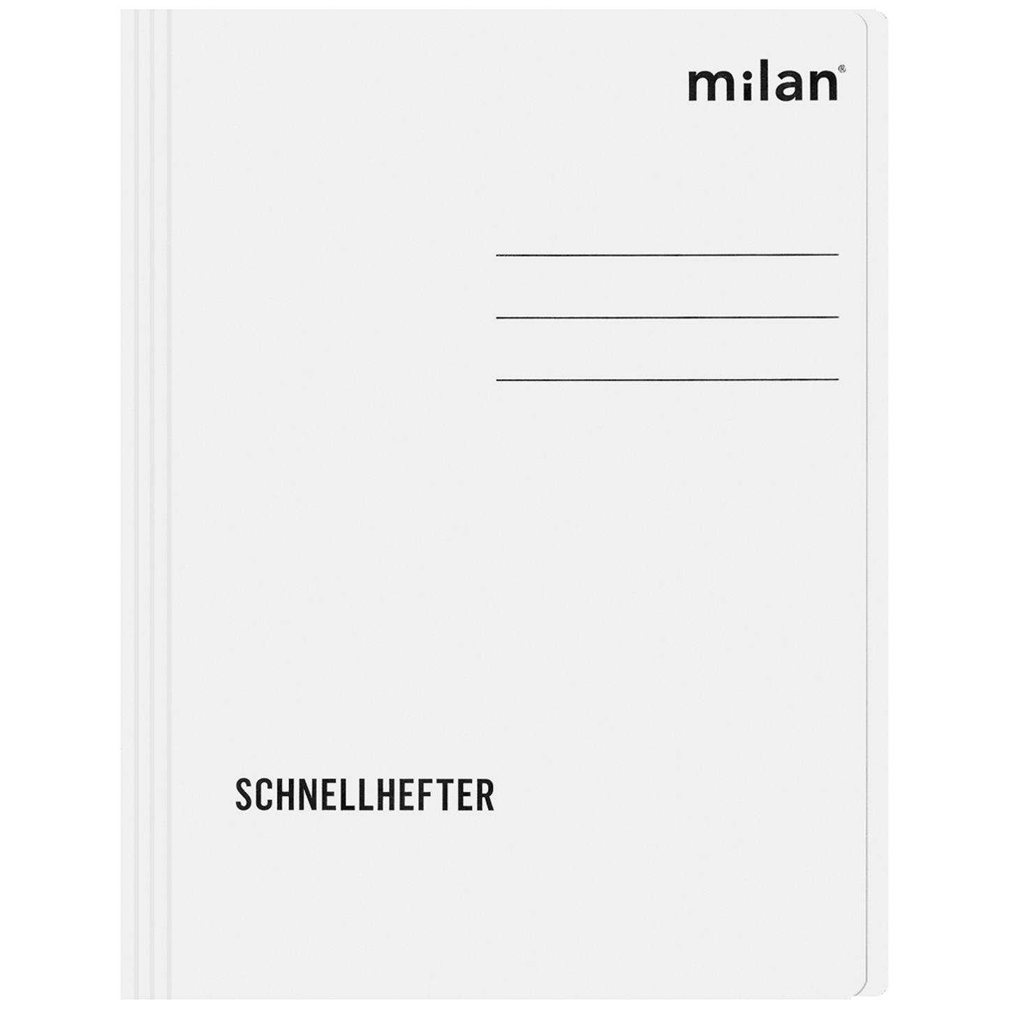 Schnellhefter Milan Manilakarton 240g DIN A4