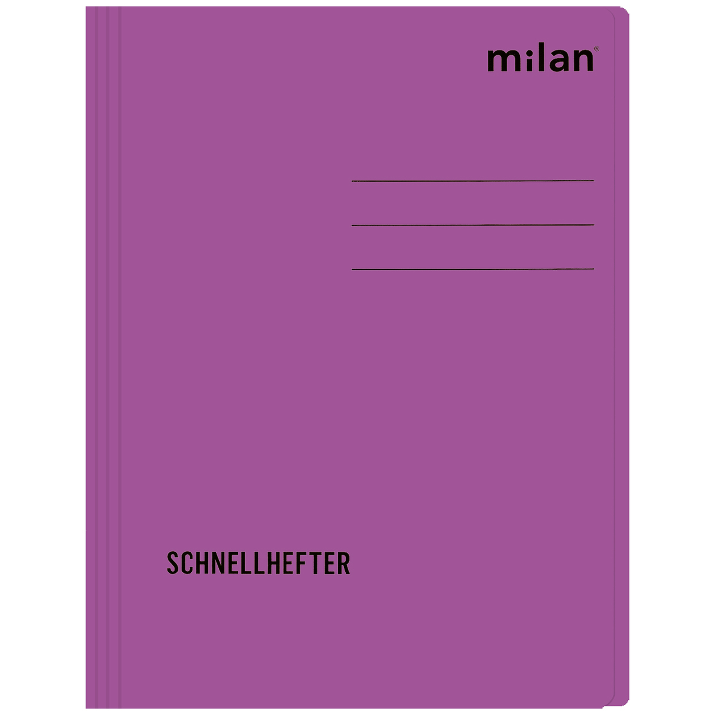 Schnellhefter Milan Manilakarton 240g DIN A4