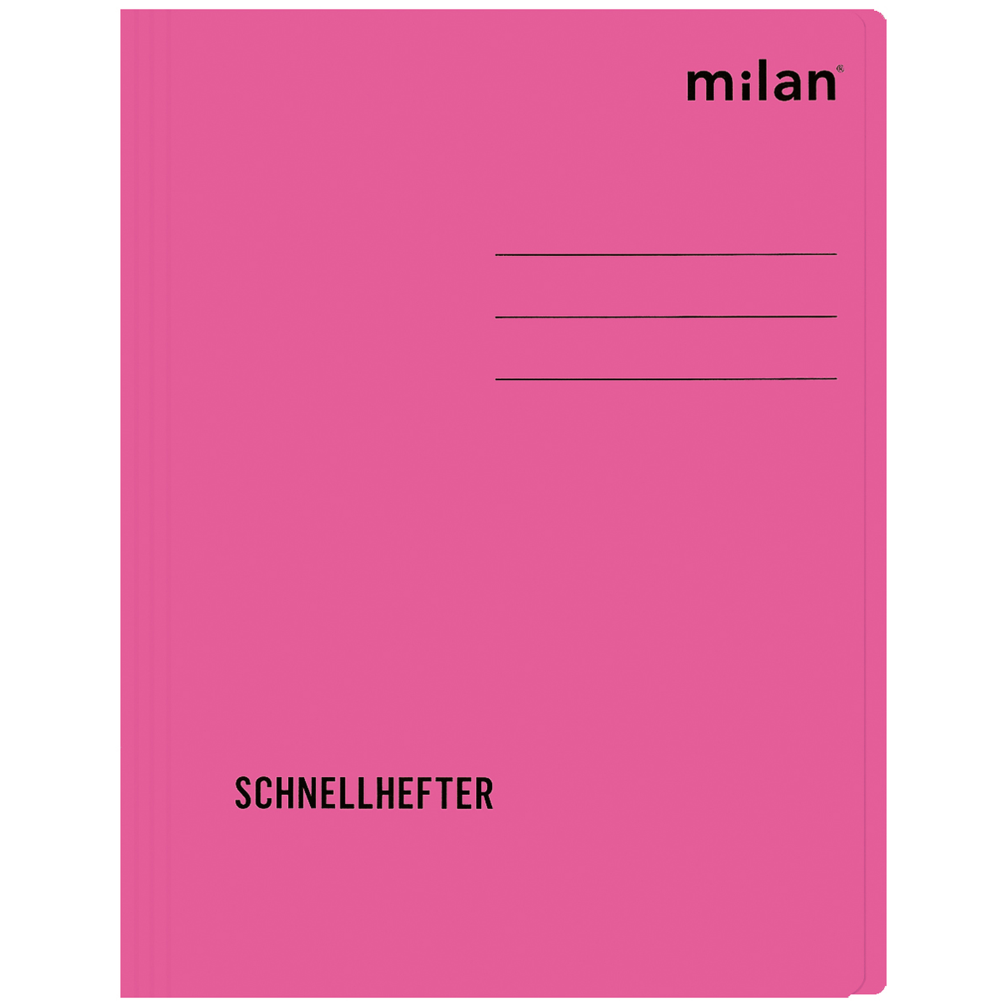 Schnellhefter Milan Manilakarton 240g DIN A4