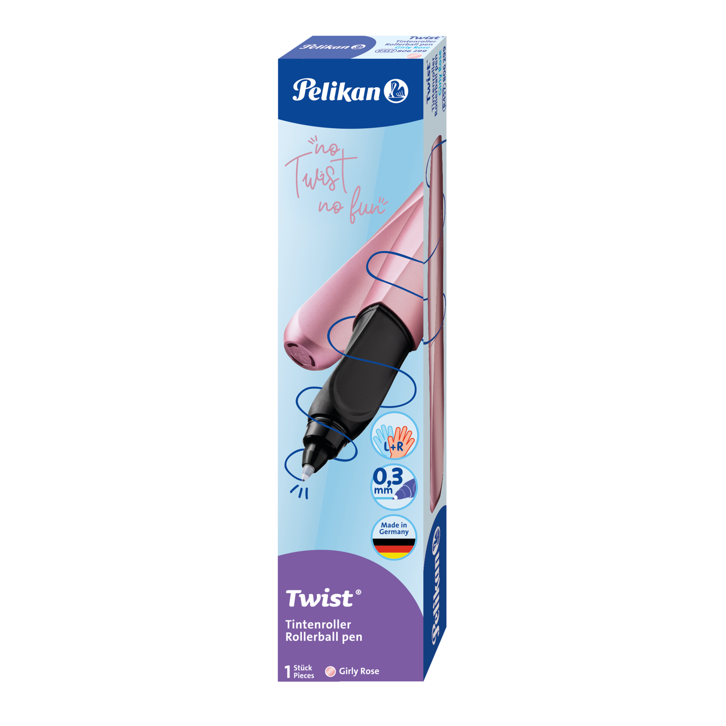 Tintenroller Pelikan Twist inkl