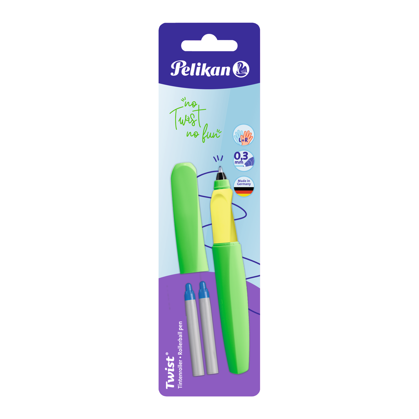 Tintenroller Pelikan Twist inkl