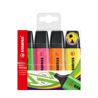Textmarker Stabilo Boss Original