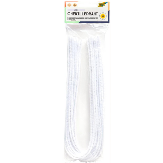 Chenilledraht Folia 8mm 50cm 10St