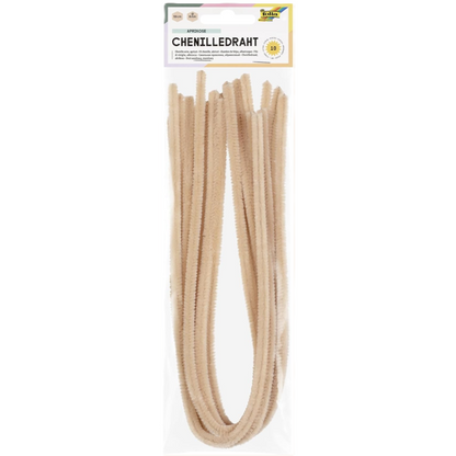 Chenilledraht Folia 8mm 50cm 10St