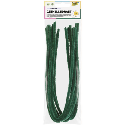Chenilledraht Folia 8mm 50cm 10St