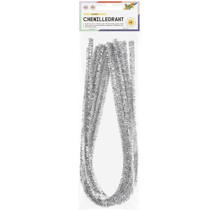 Chenilledraht Folia 8mm 50cm 10St