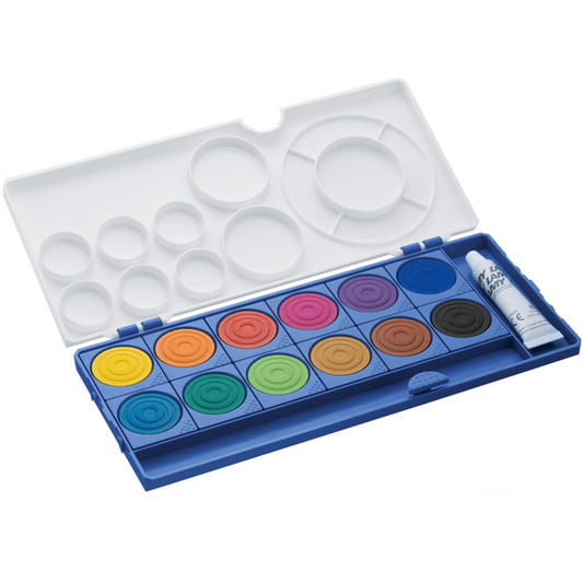 Deckfarbkasten Lamy aquaplus 12er blau