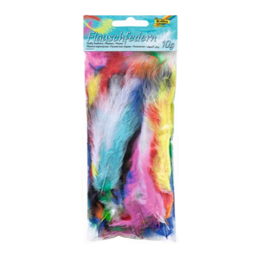Flauschfeder Folia 10g ca.10-20cm