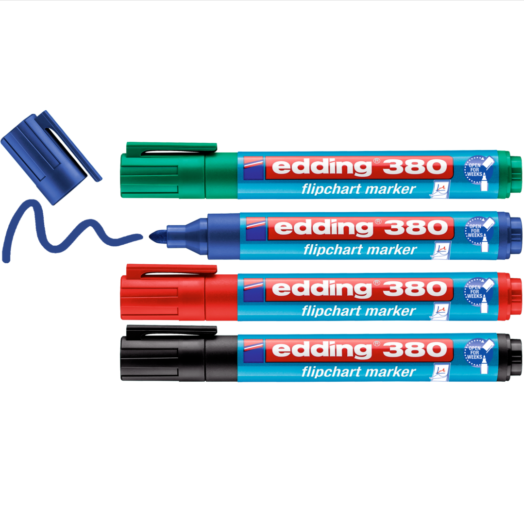 Flipchartmarker Edding 380