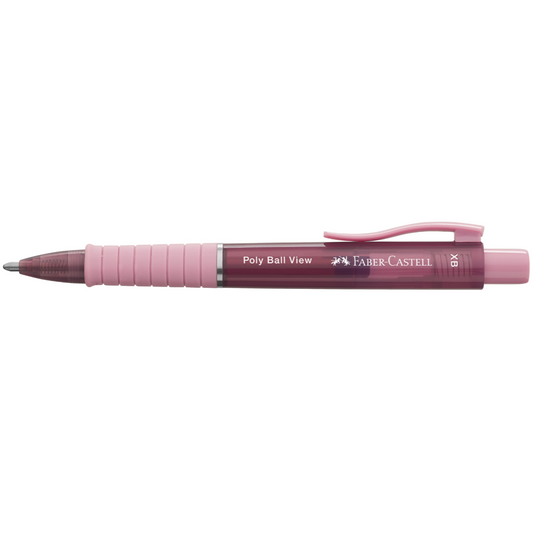 Druckkugelschreiber Faber Castell POLY BALL View