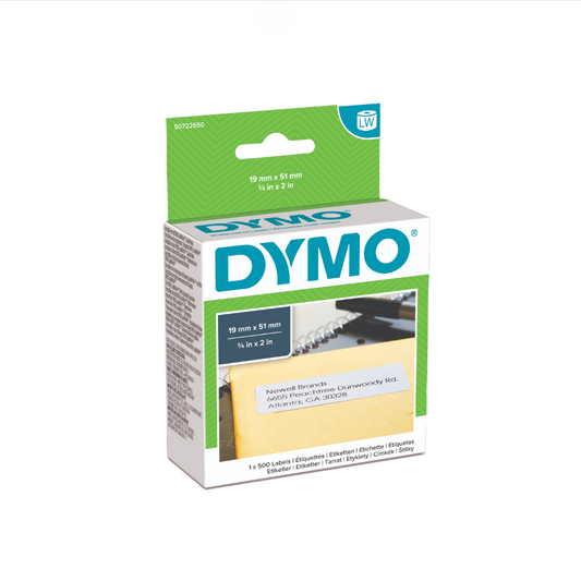 LW-Etikett Dymo 11355 19x51 500St