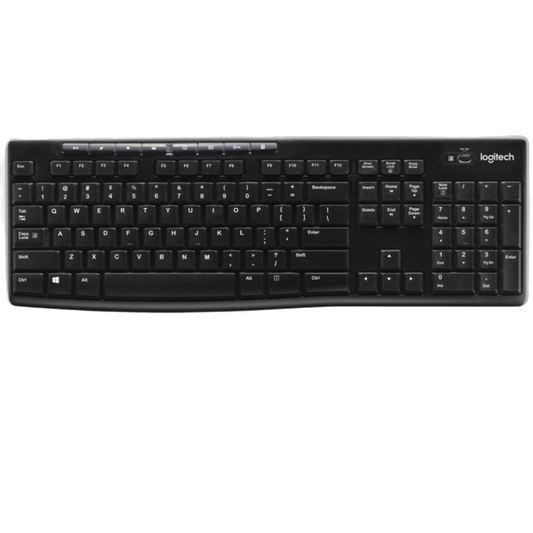 Tastatur Logitec  K270 schnurlos schwarz