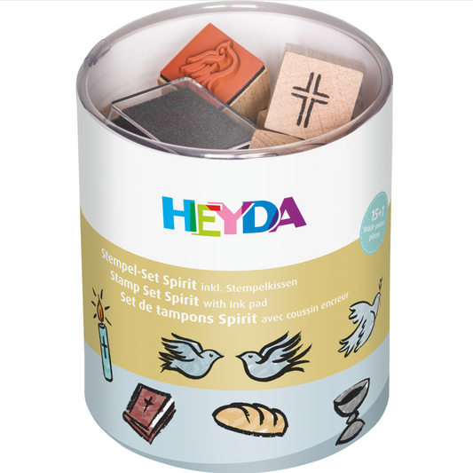 Stempelset Heyda Spirit 15St