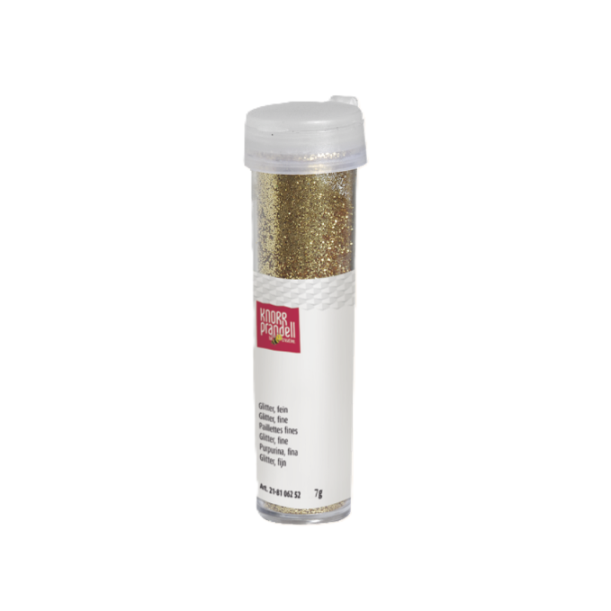 Glitter fein Knorr 7g
