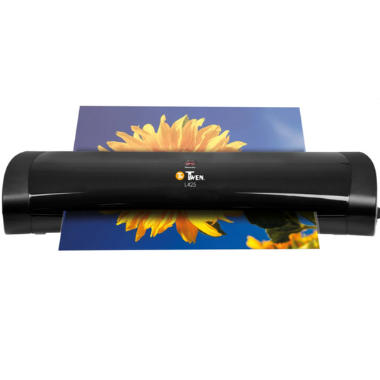 Laminiergerät Twen L425 A4 schwarz für laminierfolien bis 125mic