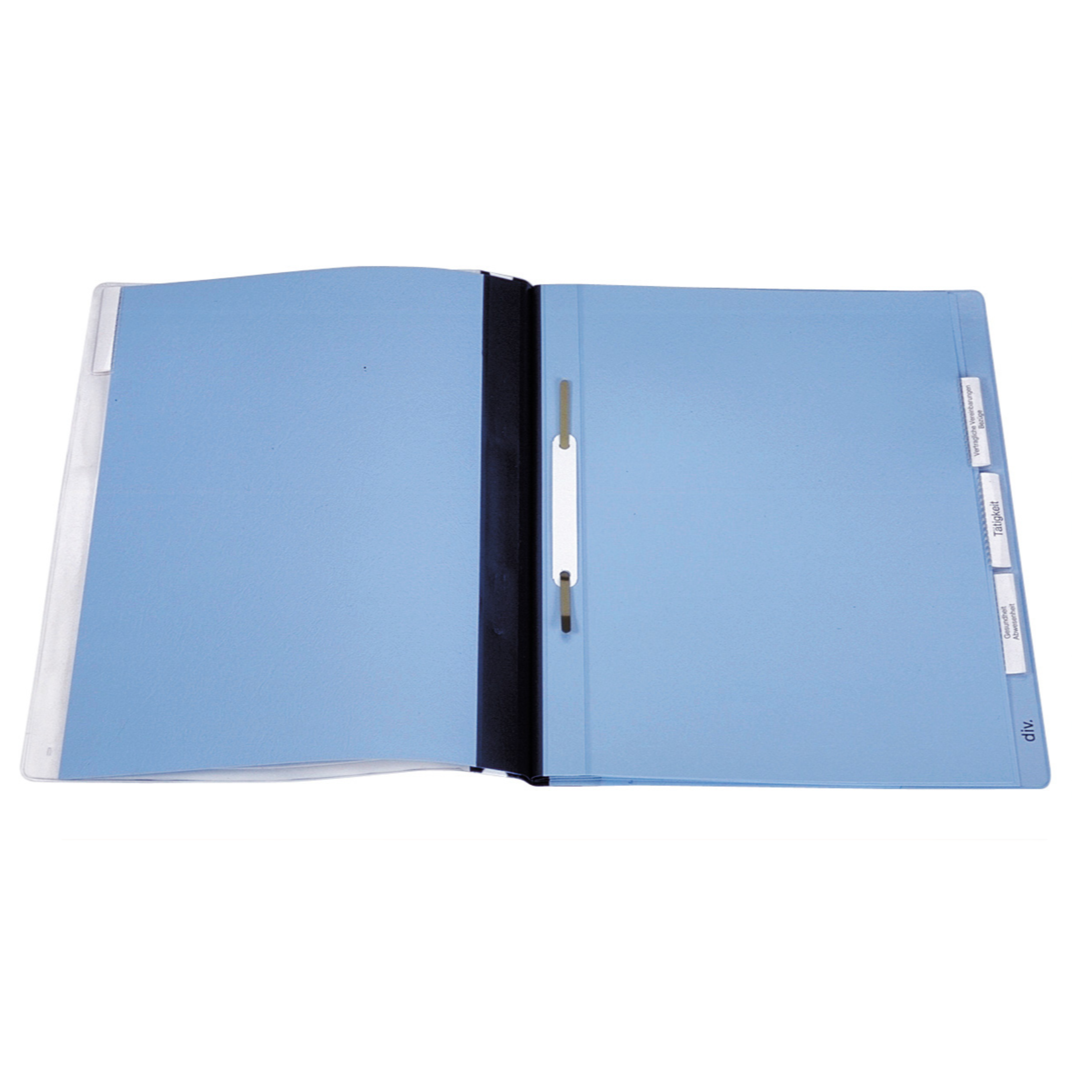 Personalhefter Durable 5 Unterteilungen A4 blau