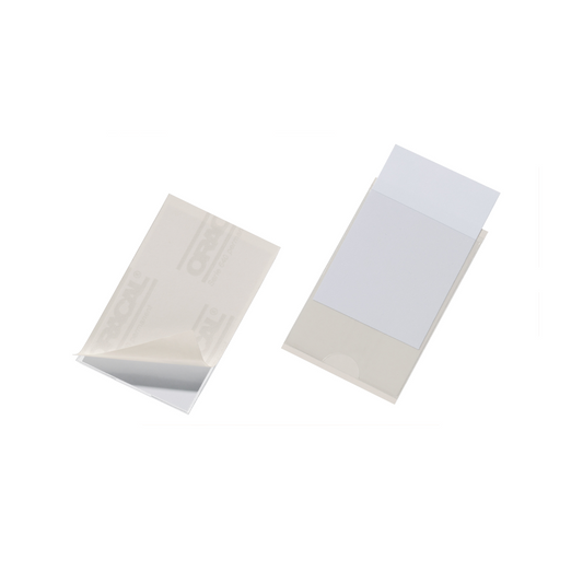 Selbstklebetasche Durable Pocketfix transparent 10St