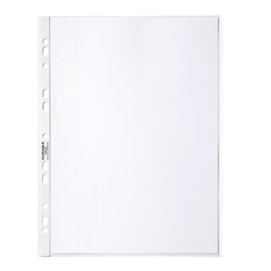 Prospekthülle Durable glasklar A4 10St