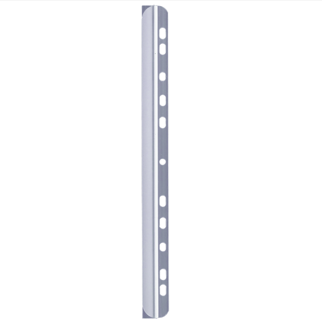 Klemmschiene Durable 3mm mit Abheftleiste A4 klar