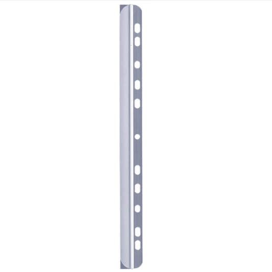 Klemmschiene Durable 3mm mit Abheftleiste A4 klar