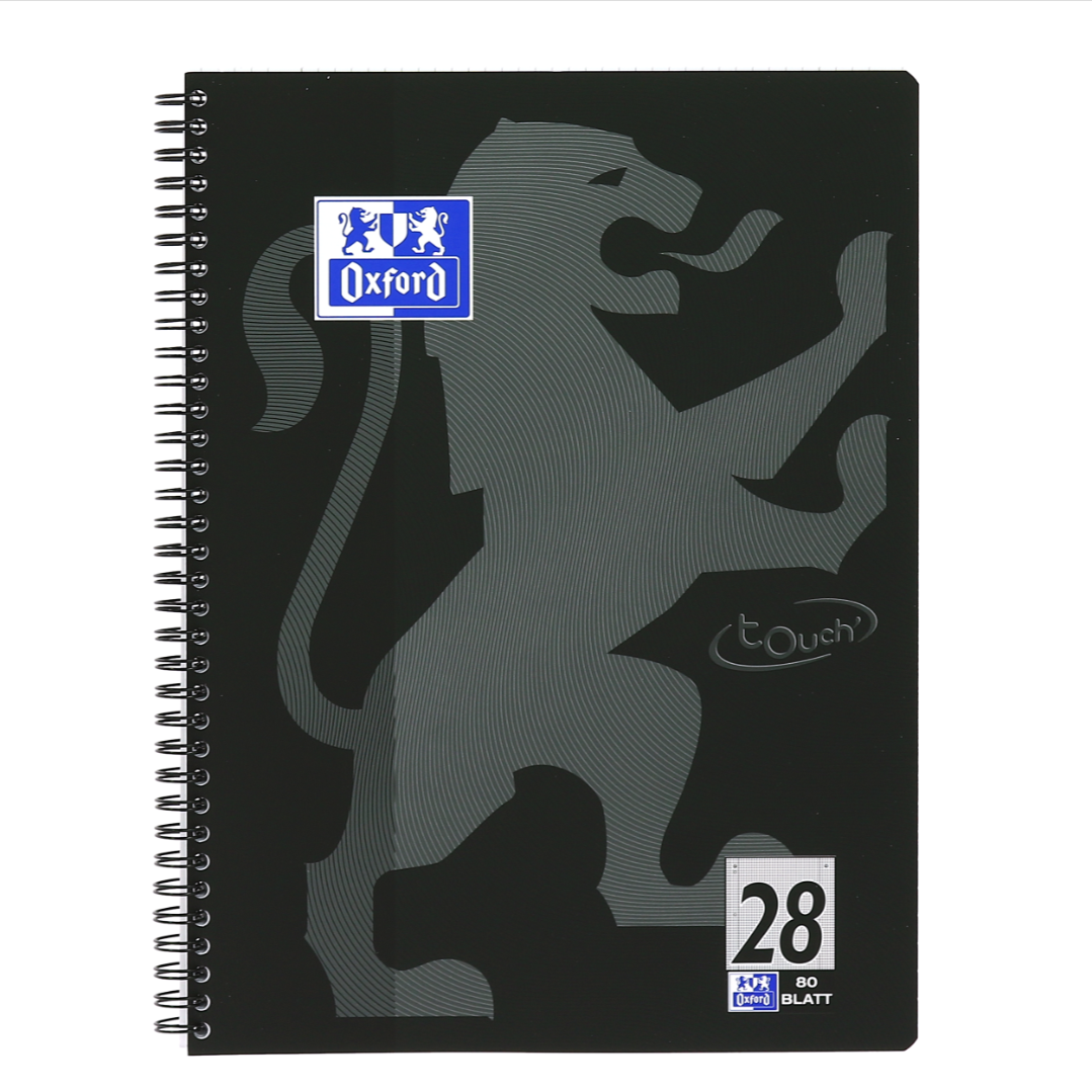 Collegeblock Oxford Touch 90g DIN A4 80 Blatt