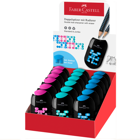 Doppelspitzdose Faber Castell