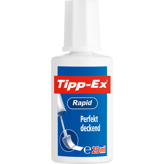 Korrektur-Fluid Tipp-Ex Rapid 25ml