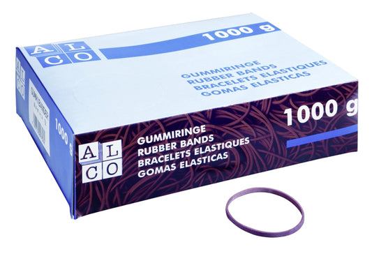 Gummiring Alco rot 1000g