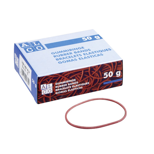 Gummiring Alco rot 50g