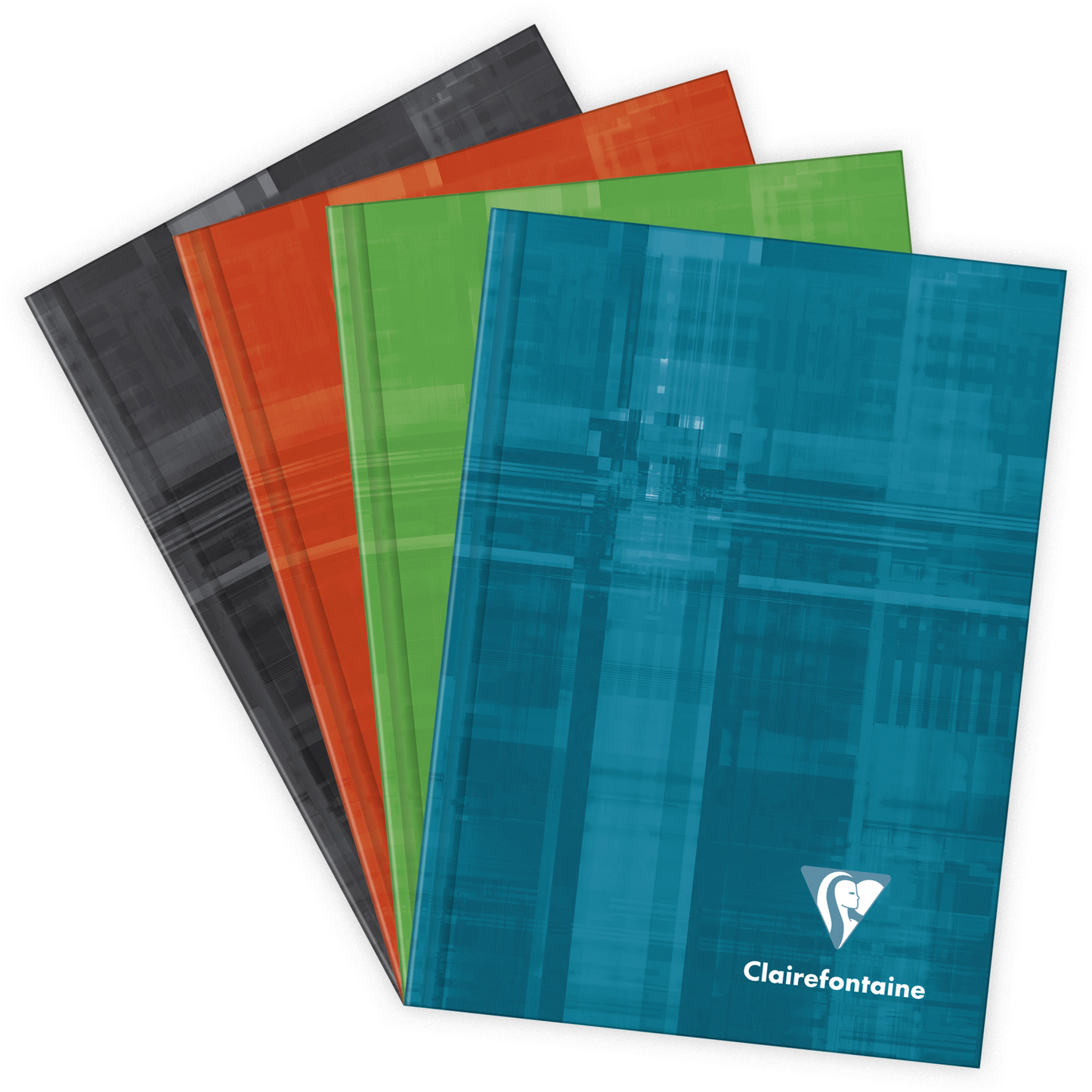 Softcover-Kladde Clairefontaine 90 g/m² 96 Blatt 9x14cm farbig sortiert